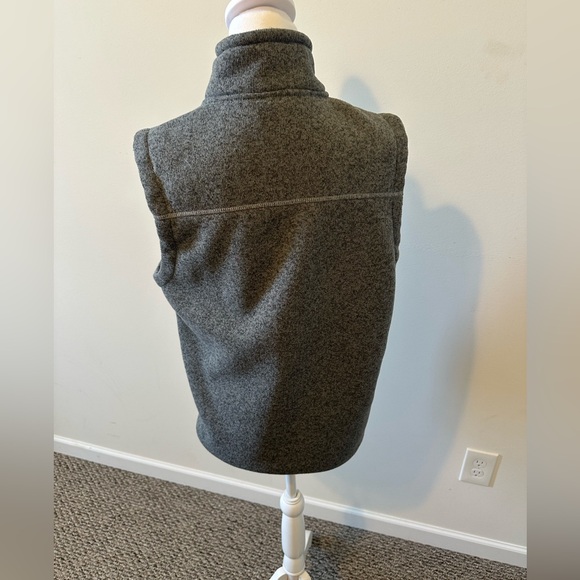 The North Face Gray Fleece Jacket Men’s Size Medium - Picture 4 of 7